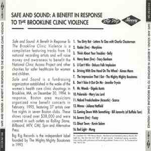 Various - Safe And Sound: A Benefit In Response To The Brookline Clinic Violence flac download