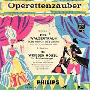 Wiener Volksopernorchester, Kurt Richter  - Operettenzauber flac download