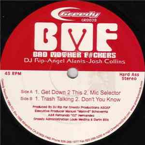 Bad Mother F#ckers - Get Down 2 This flac download