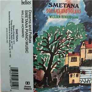 Bedřich Smetana, William Howard  - Dreams and Polkas, Smetana Piana Music flac download