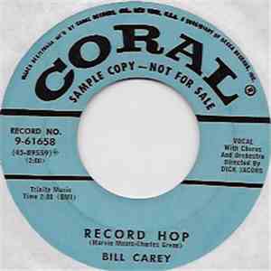 Bill Carey  - Record Hop flac download