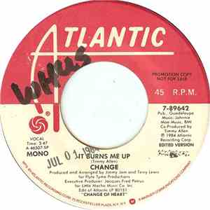 Change - It Burns Me Up flac download