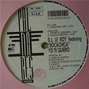D.J. Le Roy Featuring Bocachica - Yo Te Quiero flac download
