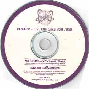 Echotek - Live Mix Winter 2006 / 2007 flac download