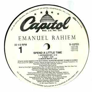 Emanuel Rahiem - Spend A Little Time flac download