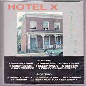 Hotel X - Residential Suite flac download