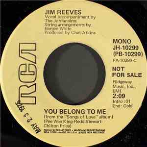 Jim Reeves - You Belong To Me flac download