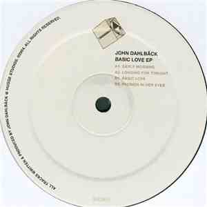 John Dahlbäck - Basic Love EP flac download