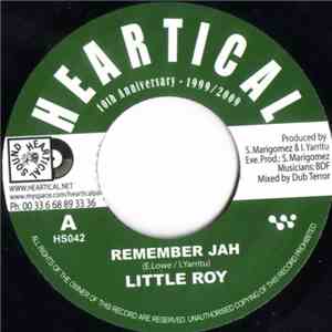 Little Roy - Remember Jah flac download