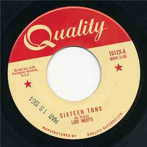 Lou Neefs - Sixteen Tons flac download