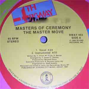 Masters Of Ceremony  - The Master Move flac download