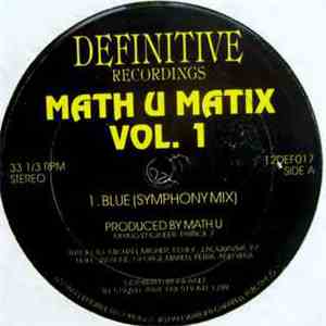 Math U Matix - Vol. 1 flac download