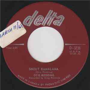 Otis Redding - Shout Bamalama / Fat Gal flac download