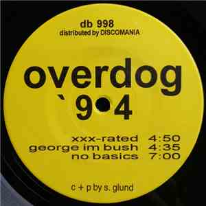 Overdog - Overdog '94 flac download