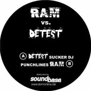 Ram  & Detest - Punchlines / Sucker DJ flac download