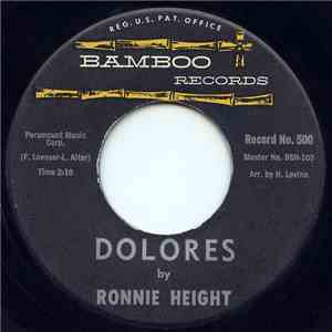 Ronnie Height - Dolores flac download