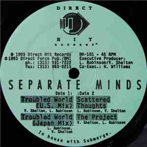 Separate Minds - Troubled World flac download