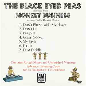 The Black Eyed Peas - Selections From Monkey Business flac download