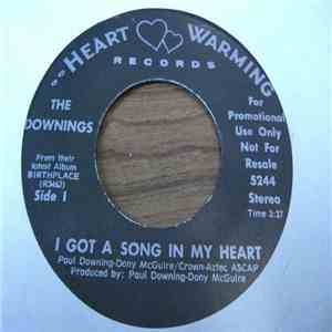 The Downings - I Got A Song In My Heart flac download