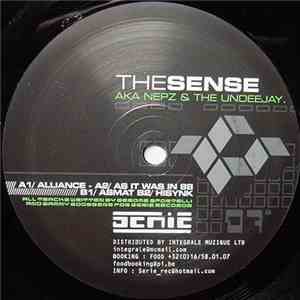The Sense  AKA Nepz & The Undeejay - Alliance flac download