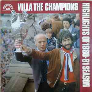 Various - Villa The Champions. (Highlights Of 1980-81 Season) flac download