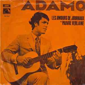 Adamo - Les Amours De Journaux / Pauvre Verlaine flac download
