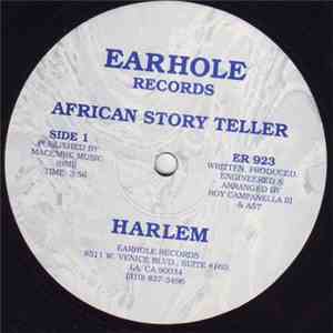 African Story Teller - Harlem FLAC download