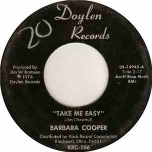 Barbara Cooper  - Take Me Easy flac download