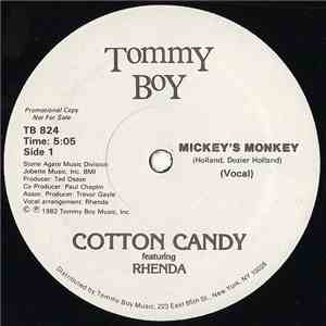 Cotton Candy Featuring Rhenda - Mickey's Monkey flac download