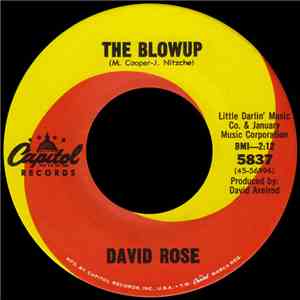 David Rose - The Blowup flac download