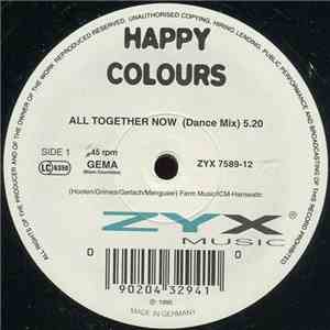 Happy Colours - All Together Now flac download