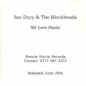 Ian Dury And The Blockheads - Mr. Love Pants FLAC download