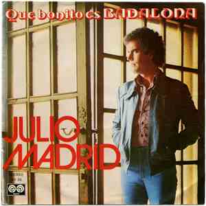 Julio Madrid - Que Bonito Es Badalona flac download
