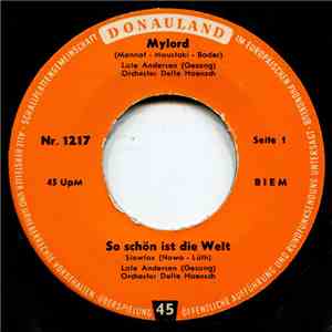 Lale Andersen / Die Larson Boys Und Girls - Mylord / So Schön Ist Die Welt / Hey Hey Käptn / Es Kommt Alles Wieder flac download
