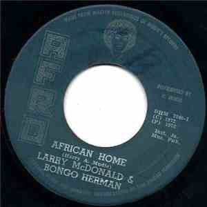 Larry McDonald & Bongo Herman - African Home flac download