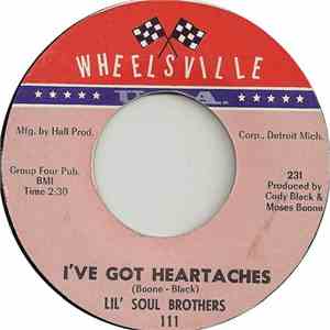 Lil' Soul Brothers - I've Got Heartaches flac download