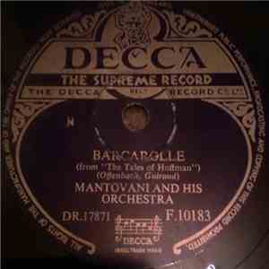 Mantovani And His Orchestra - Barcarolle / So Deep Is The Night FLAC download