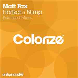 Matt Fax - Horizon / Blimp flac download