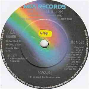 Pressure  - Can You Feel It flac download