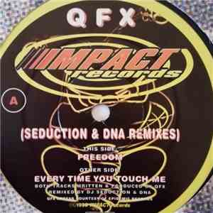 QFX - Seduction & DNA Remixes flac download