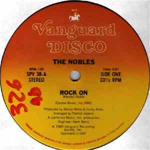 The Nobles - Rock On / Jealousy flac download