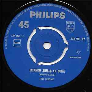 Trio Siboney - Quando Brilla La Luna flac download
