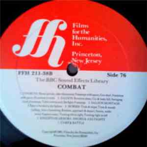 Unknown Artist - The BBC Sound Effects Library - Combat flac download