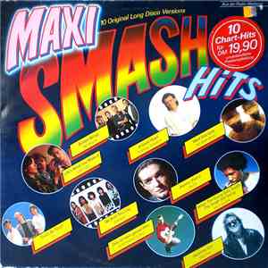 Various - Maxi Smash Hits (10 Original Long Disco Versions) flac download