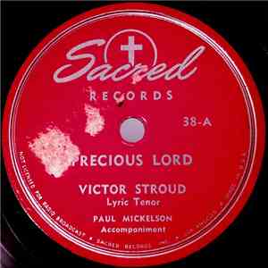 Victor Stroud - Precious Lord / Not Dreaming flac download