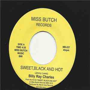 Billy Ray Charles - Sweet, Black And Hot flac download