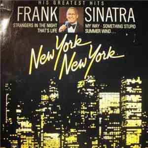 Frank Sinatra - New York New York: His Greatest Hits flac download