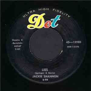 Jackie Shannon - Lies / Trouble flac download