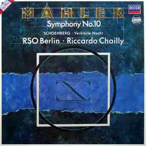 Mahler, RSO Berlin, Riccardo Chailly - Symphony No. 10 flac download