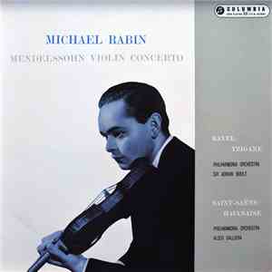 Michael Rabin - Mendelssohn Violin Concerto flac download